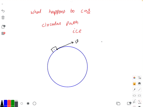 what-happens-to-the-car-if-it-is-traveling-in-a-circular-path-suddenly-encounters-ice-a-the-cars-friction-is-reduced-to-zero-b-the-cars-centripetal-force-drops-to-zero-c-the-car-continues-in-75626