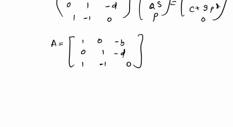 11-consider-the-following-linear-model-of-demand-for-and-supply-of-a-good-the-endogenous-variables-are-qd-quantity-demanded-qs-quantity-supplied-p-price-of-the-good-the-exogenous-variables-a-54258
