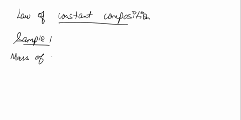 two-samples-of-a-compound-containing-elements-a-and-b-are-decomposed-the-first-sample-produces-17-g-aand-34-g-b-the-second-sample-produces-23-g-of-_-a-and-what-mass-off-b-46-g-b-011-g-b-55-g-20599
