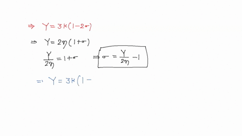 SOLVED: The relationship between Young’s modulus (E), Modulus of ...