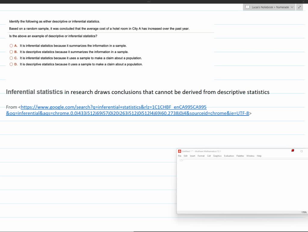 SOLVED Identify Which Choices Would Be Considered Descriptive 