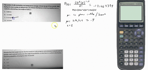 the-number-of-calls-received-by-acar-towing-service-finding-averages-168-per-day-per-24-hour-period-after-the-mean-number-ofcalls-per-hour-use-a-poisson-distribution-to-find-the-probability-69468