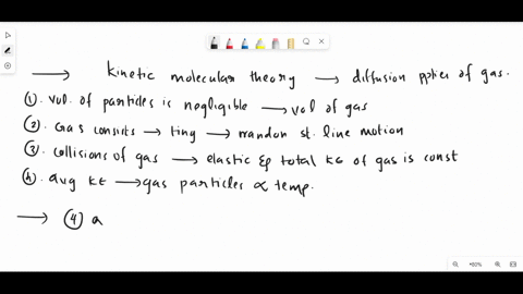 some-postulates-of-the-kinetic-molecular-theory-are-listed-below-which-postulate-is-most-appropriate-for-accounting-for-the-diffusion-properties-of-a-gas-question-options-the-volume-of-the-p-28858