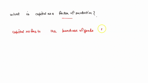 what-is-capital-as-a-factor-of-production-30376