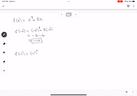 evaluate-the-function-at-the-indicated-values-if-an-answer-undefined-enter-undefined-fx-x3-3x-2-f-1-f0-2-f-1-fo-3-32863