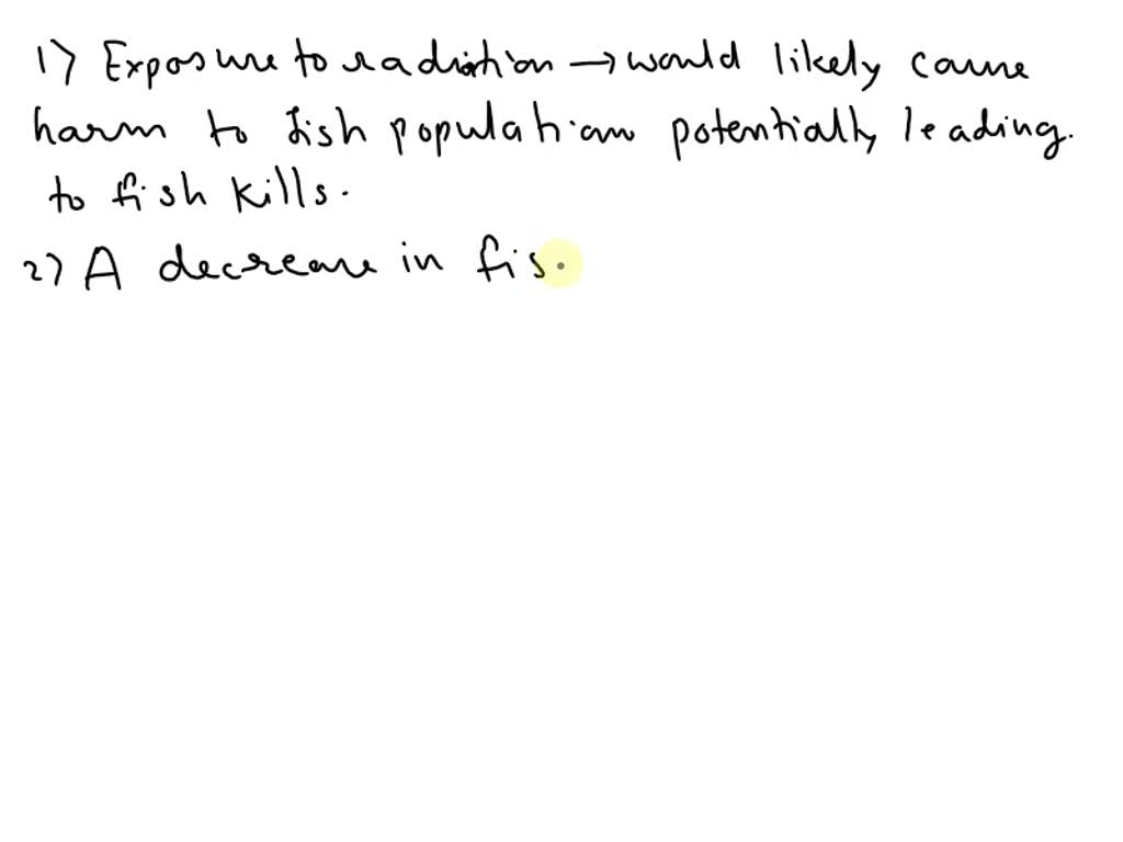 SOLVED After the devastating tsunami in Japan in 2011, the nuclear