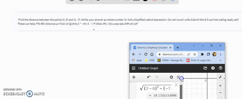 find-the-distance-between-the-points-0-9-and-2-7-write-your-answer-as-whole-number-or-fully-simplified-radical-expression-do-not-round-units-submit-work-it-out-not-celing-ready-yet-these-can-54944