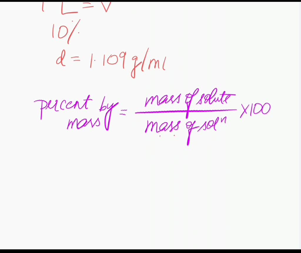 SOLVED: What mass of solid NaOH (97.0% NaOH by mass) is required to