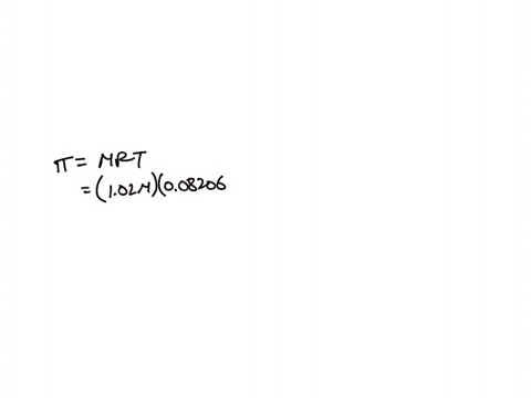 what-is-the-osmotic-pressure-in-atm-produced-by-a-102-m-lactose-c12h22o11-solution-at-25c-94603
