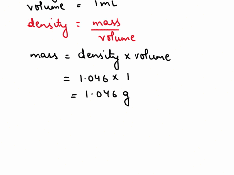 calculate-the-yield-of-the-reaction-if-076-g-of-benzoic-acid-were-formed-note-density-of-benzyl-alcohol-1046-gml-and-quote-the-yield-to-the-nearest-whole-number-volume-of-benzyl-alcohol-is-1-63531