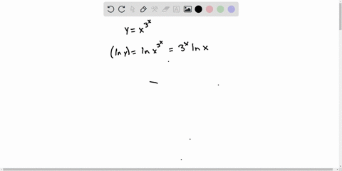 1-point-find-the-derivative-of-yx3x-dydx