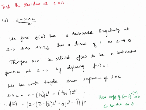 1a-1e-2a-2c-please-include-any-formulas-you-use-thank-you-in-advance-and-i-will-upvote-lfind-the-residue-at-z0of-the-function-1-sin-z-2105-d-7-sinh-z-41-z2-n-7-bzcos-z-ans-a1b-12-c0-d-145-76-82367