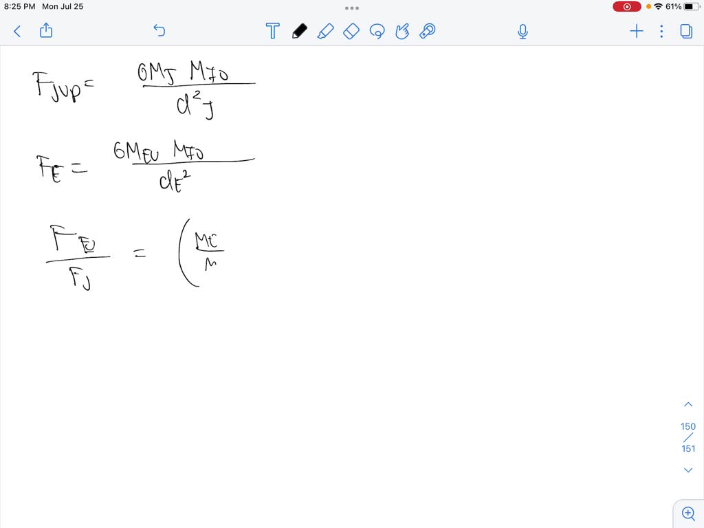 SOLVED Calculate the strength of Europa's gravitational pull on Io at