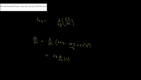 for-the-function-fxy-2xy-18y3x2y2-find-fxy-xy-18146