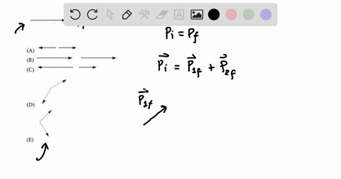20 an object having an initial momentum that may be represented by the ...