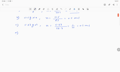 how-many-moles-of-atoms-are-there-in-each-of-the-following-a-401-mathrmg-mathrmca-b-115-mathrmg-math-35697