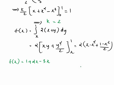 1-20-points-let-x-and-y-be-two-random-variables-with-a-joint-pdf-kx-y-0-x-y-1-fxxxy-0_-otherwise-spts-find-the-value-of-k-and-the-marginal-pdfs-fxx-respectively-b-spts-find-the-probability-d-91341