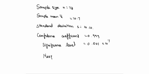 assume-that-a-sample-is-used-to-estimate-a-population-mean-find-the-999-confidence-interval-for-a-sample-of-size-72-with-a-mean-of-707-and-a-standard-deviation-of-141-enter-your-answer-as-a-12063