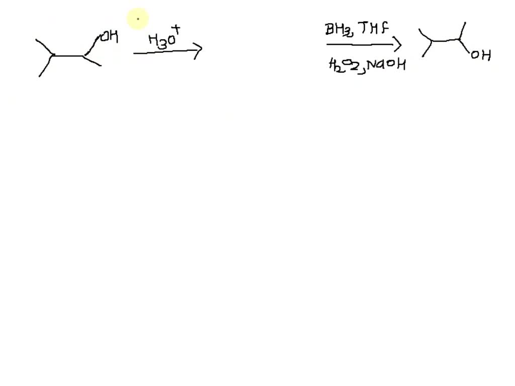 SOLVED: For the reaction of sodium hydroxide and iodomethane in THF ...