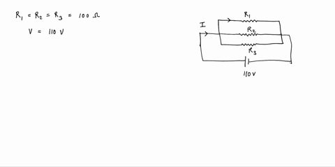 110-v-is-added-on-three-100-resistors-connected-in-parallel-what-is-the-current-in-each-resistor-28153