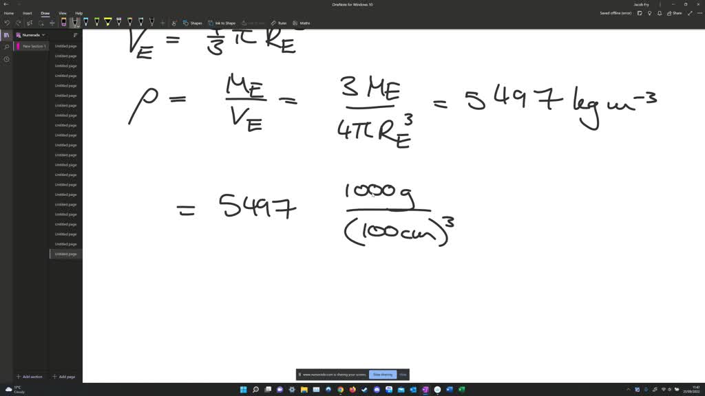 SOLVED It is estimated that the mass of the earth is 5.98 EE 24 Kg
