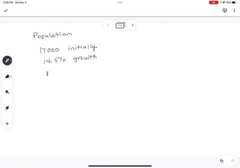 a-population-numbers-17000-organisms-initially-and-grows-by-145-each-year-suppose-p-represents-population-and-t-represents-the-number-of-years-of-growth-an-exponential-model-for-the-populati-21777