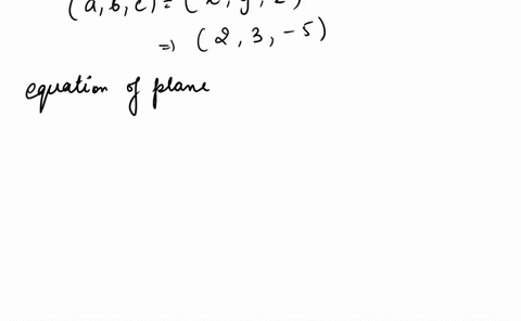 find-the-equation-of-the-plane-through-2-1-7-that-is-perpendicular-to-the-line-x-4-2t-y-2-3t-z-5t-and-find-the-vectors-parallel-to-the-plane-2x-y-z-4-and-orthogonal-to-the-vector-i-j-k-06864