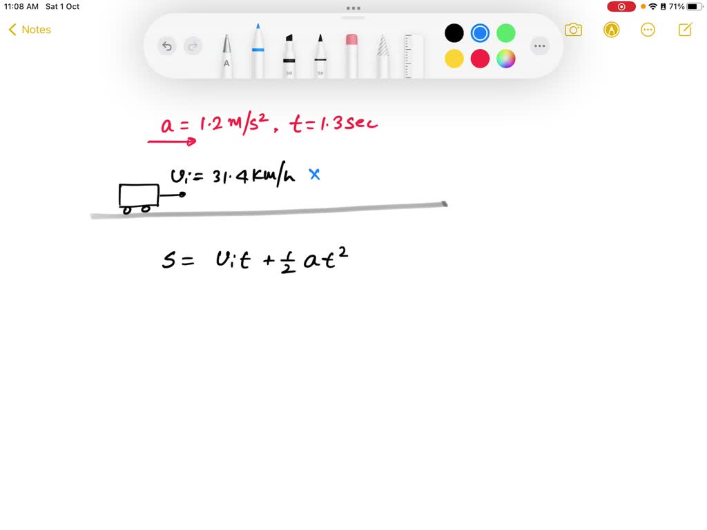 SOLVED A Car With An Initial Speed Of 31 4 Km h Accelerates At A solved-a-car-with-an-initial-speed-of-31-4-km-h-accelerates-at-a
