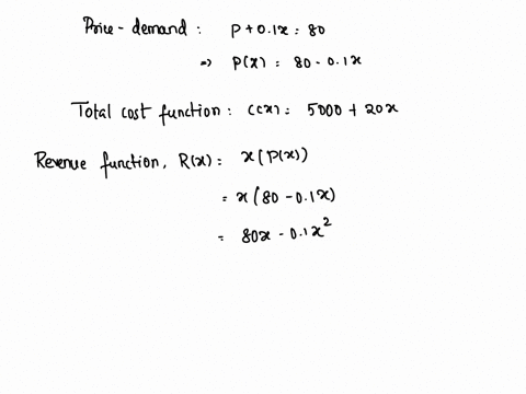 1the-price-demand-equation-for-a-certain-item-is-p-01x-80-and-the-total-cost-function-is-c-x-5000-20x-determine-the-marginal-profit-profit-when-150-units-are-produced-and-sold-help-g-r-c-sel-69745