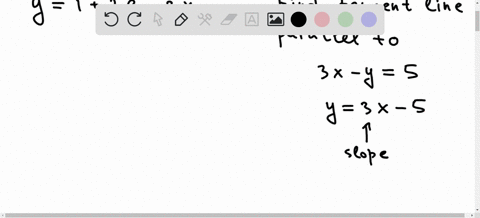 at-what-point-on-the-curve-y12-ex-3-x-is-the-tangent-line-parallel-to-the-line-3-x-y5-illustrate-by-18105