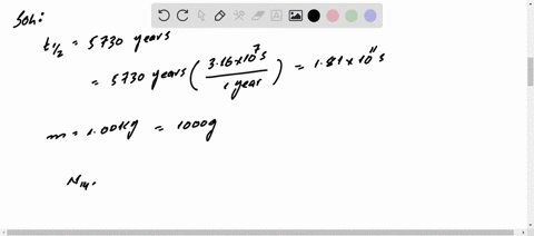 calculate-the-activity-due-to-14c-in-100-kg-of-carbon-found-in-a-living-organism-express-the-activity-in-units-of-bq-and-ci-it-is-known-that-the-half-life-of-14c-is-5730-years-13776