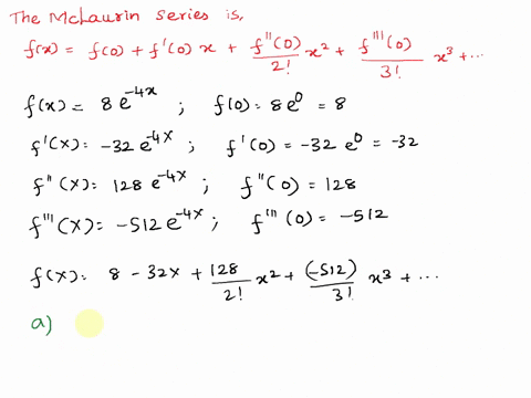a-find-the-first-four-nonzero-terms-of-the-maclaurin-series-for-the-given-function-_-b-write-the-power-series-using-summation-notation_-c-determine-the-interval-of-convergence-of-the-series-97127