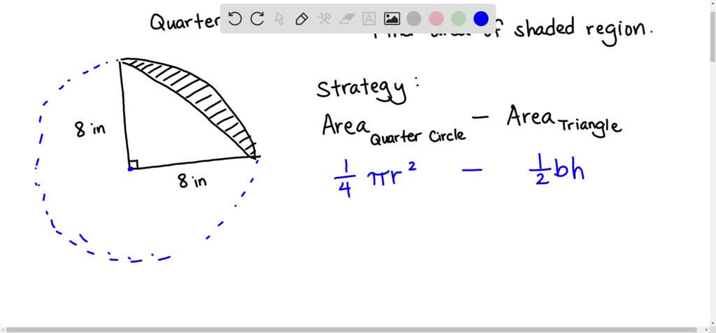 SOLVED: The image below is a triangle drawn inside a circle with center ...