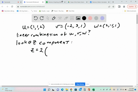 which-of-the-vectors-below-is-a-linear-combination-of-u-112v-231-and-w-2-11-010-100-110-011-111-001-55175