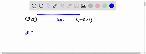find-all-points-having-an-x-coordinate-of-4-whose-distance-from-the-point-2-1-is-10-the-points-isare-43-type-an-ordered-pair-use-a-comma-to-separate-answers-as-needed-19321