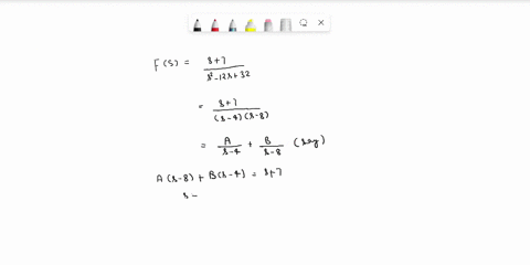 point-find-the-inverse-laplace-transform-of-the-following-functions-s-7-fs-32-_-8s-12-ft-2s-6-f-s2-s-7-ft-5-7-52-12s-36-fs-ft-02107