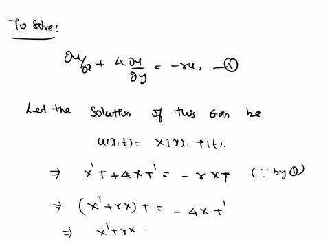 partial-differential-equations-assignment-2-a-find-the-general-solution-to-the-given-partial-differential-equation-and-b-use-it-to-find-the-solution-satisfying-the-given-initial-data-du-du-v-05949