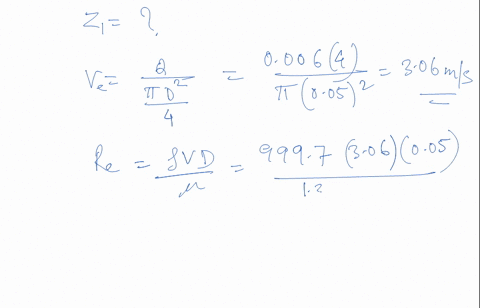 q4-water-at-10p-flow-from-a-large-reservoir-to-small-one-through-a-5-cm-diameter-cast-iron-piping-system-shown-in-figure-determine-the-elevation-21-for-the-flow-rate-of-6ls-sharp-edged-entru-11407