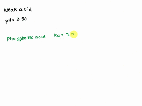 a-student-must-make-a-buffer-solution-with-ph-of-250-determine-which-weak-acid-is-the-best-option-t0-make-buffer-at-the-specified-ph-acetic-acid-ka-175x-10-5-500-m-sodium-disulfate-monohydra-72917