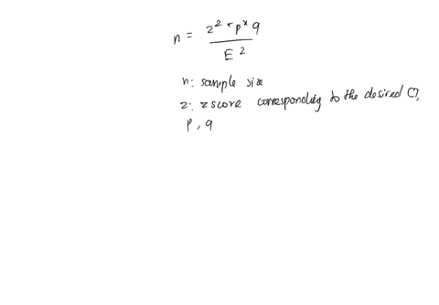 an-instructor-in-a-class-of-417-students-is-considering-the-possibility-of-a-take-home-final-examination-she-wants-to-take-a-random-sample-of-class-members-to-estimate-the-proportion-who-pre-62231