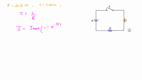 consider-the-rl-circuit-shown-in-the-figure-where-r-208-q-the-switch-s-is-closed-at-t-0-at-t-300-ms-the-current-has-reached-923-of-its-final-value-calculate-the-inductance-in-mh-mh-11933
