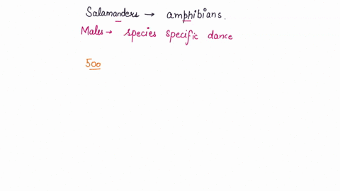 9-salamanders-are-amphibians-with-very-interesting-mating-rituals-the-males-perform-species-specific-dances-that-attract-females-to-mate-male-salamanders-deposit-spermatophores-mucus-packets-43305