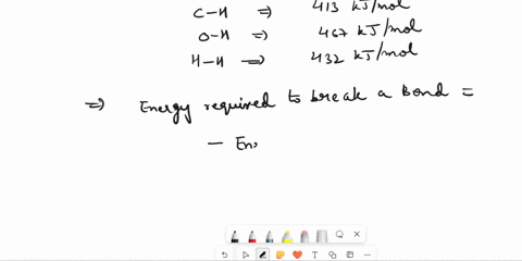 given-the-following-bond-energies-c0-799-kj-mol-c-h-413-kj-mol-o-h-467-kj-mol-h-h-432-kjmol-estimate-ah-for-the-reaction-cozg-4hzg-chyg-2hog-29688