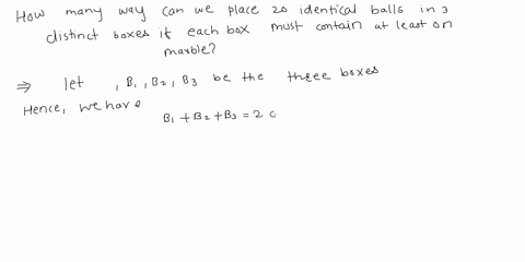 how-many-ways-can-we-place-20-identical-balls-in-3-distinct-boxes-if-each-box-must-contain-at-least-one-marble-89548