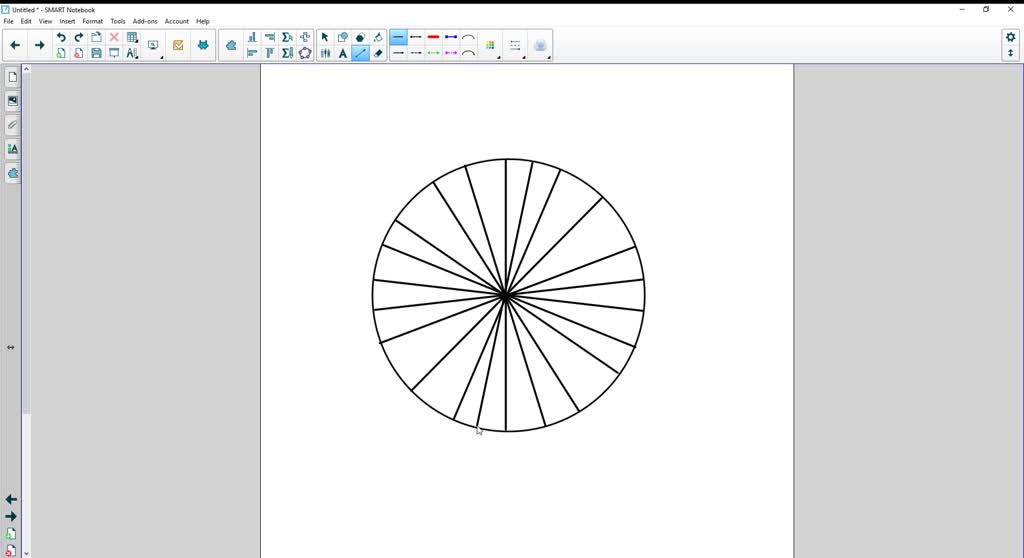 SOLVED How many sections are made when you draw 15 diameters of a