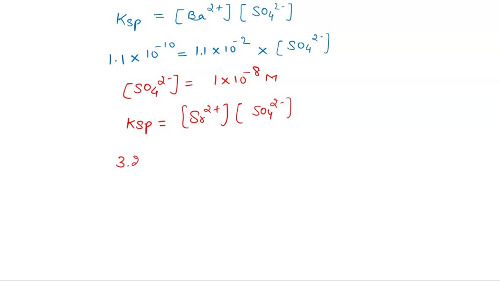 SOLVED: Q2_ What Cr04 2- concentration is required to (a) initiate ...