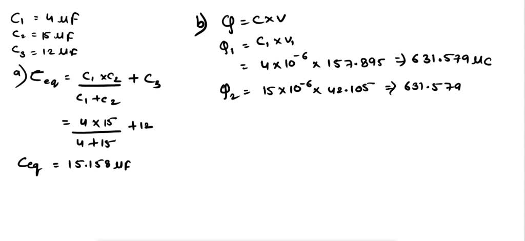 SOLVED: For the device shown in the figure, calculate: a) the total ...