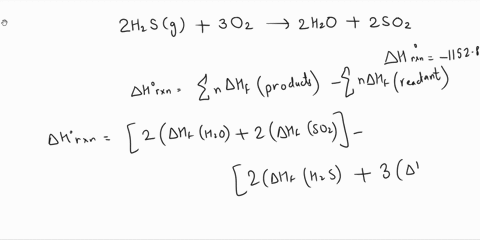 a-scientist-measures-the-standard-enthalpy-change-for-the-following-reaction-to-be-11528-kj-2h2sg-3-o2g2h2ol-2-so2g-based-on-this-value-and-the-standard-enthalpies-of-formation-for-the-other-88112