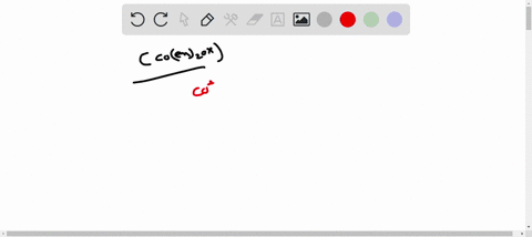 for-each-of-the-following-complexes-give-the-oxidation-state-and-d-electron-count-explain-whether-the-complex-would-be-high-spin-or-low-spin-give-the-geometry-and-draw-structures-of-all-the-possible-i