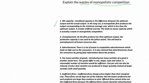 explain-the-wastes-of-monopolistic-competition